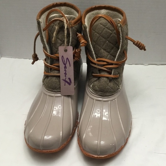 SEVEN7 WOOL GOOSE BOOTS size 9 women - Picture 2 of 8